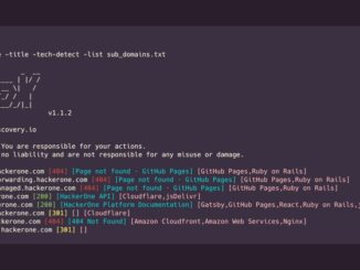 How to Use HTTPX Tool- Tips for HTTPX-Bug Bounty Tips